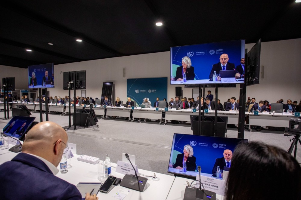 COP29-da bərpa olunan enerjiyə dair Nazirlər Dialoqu keçirilib -FOTOLAR